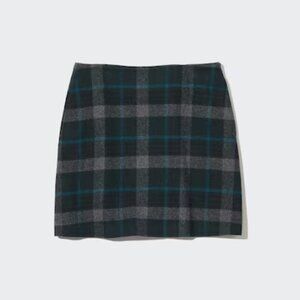 Uniqlo Wool Blend Mini Skirt